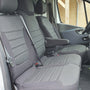 Pasvorm Stoelhoezen Opel Vivaro (B) Bestelwagen (2014-2019) - Stof