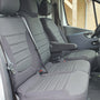 Pasvorm Stoelhoezen Renault Trafic Bestelwagen (2014-Heden) - Stof