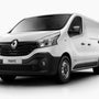 Pasvorm Stoelhoezen Fiat Talento Bestelwagen (2016-Heden) - Stof