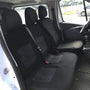 Pasvorm Stoelhoezen Nissan Primastar Bestelwagen (2022-Heden) - Stof