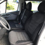 Pasvorm Stoelhoezen Nissan NV300 Bestelwagen (2017-Heden) - Stof