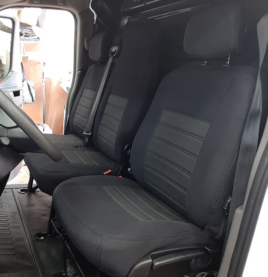 Pasvorm Stoelhoezen Nissan Interstar Bestelwagen (2022-2024) - Stof