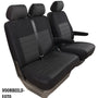 Pasvorm Stoelhoezen Renault Master Bestelwagen (2010-2024) - Stof