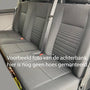 Pasvorm Stoelhoezen Ford Transit Custom (dubbel cabine) bestelwagen (2015-2023) - Stof