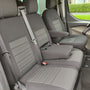 Pasvorm Stoelhoezen Ford Tourneo Custom mpv (2013-2023) - Stof