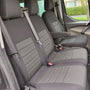 Pasvorm Stoelhoezen Ford Tourneo Custom mpv (2013-2023) - Stof