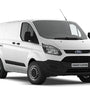Pasvorm Stoelhoezen Ford Transit Custom (dubbel cabine) bestelwagen (2015-2023) - Stof