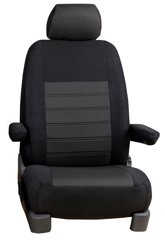 Pasvorm Stoelhoezen Iveco Daily Bestelwagen (2014-2000) - Stof