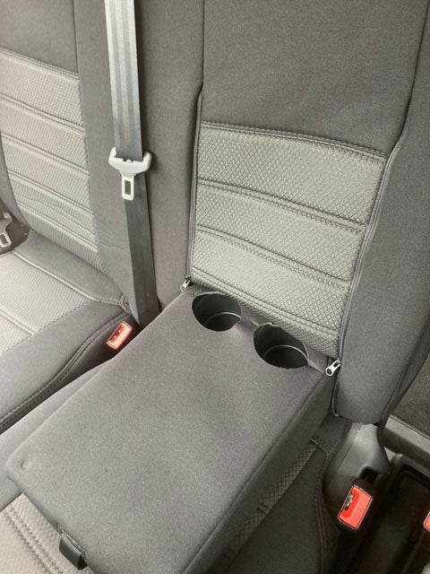 Pasvorm Stoelhoezen Ford Transit Bestelwagen (2014-Heden) - Stof