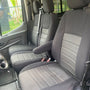 Pasvorm Stoelhoezen Ford Transit Bestelwagen (2014-Heden) - Stof