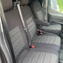 Pasvorm Stoelhoezen Ford Transit Bestelwagen (2014-Heden) - Stof