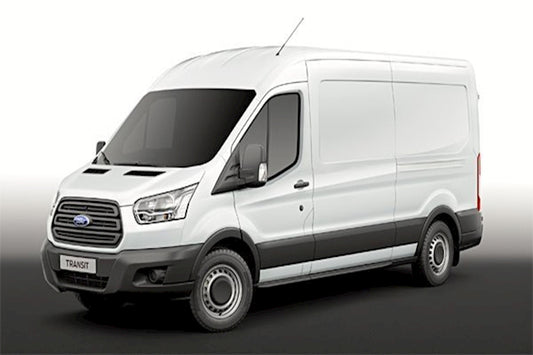 Pasvorm Stoelhoezen Ford Transit Bestelwagen (2014-Heden) - Stof