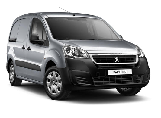 Pasvorm Stoelhoezen Peugeot Partner Tepee mpv (2008-2018) - Stof