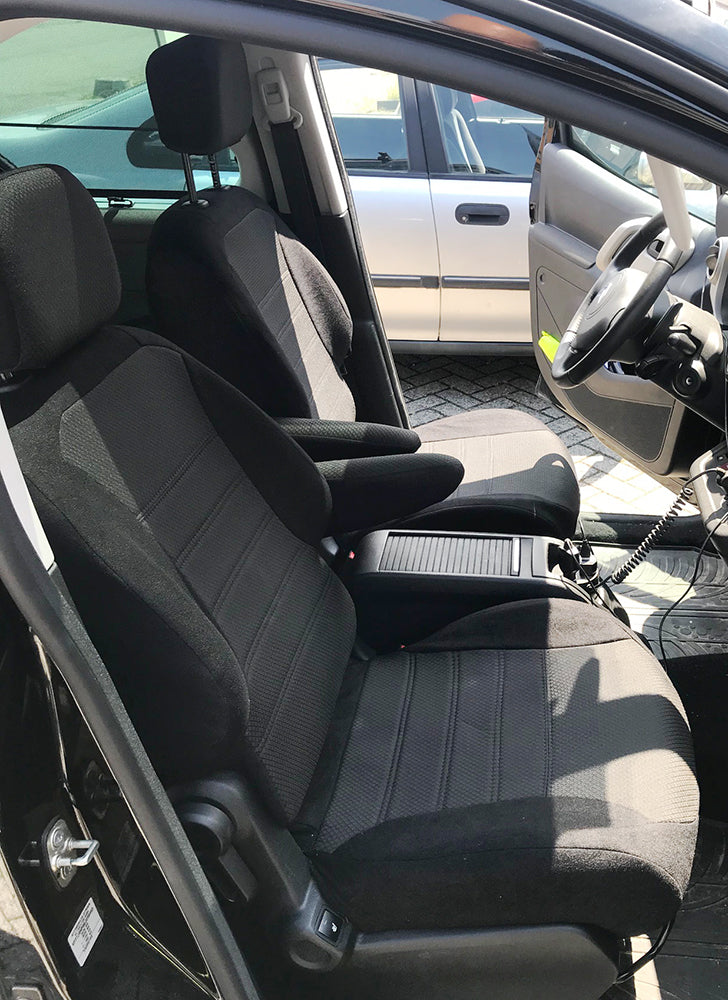 Pasvorm Stoelhoezen Citroen Berlingo Bestelwagen (2008-2018) - Stof