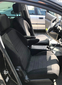 Pasvorm Stoelhoezen Peugeot Partner Tepee mpv (2008-2018) - Stof