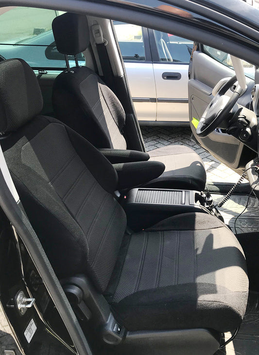 Pasvorm Stoelhoezen Peugeot Partner Tepee mpv (2008-2018) - Stof
