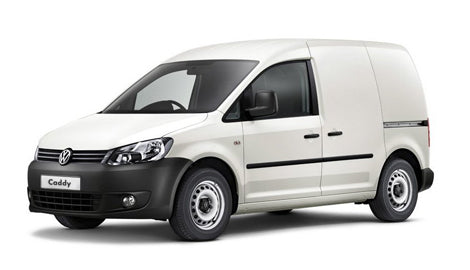 Pasvorm Stoelhoezen Volkswagen Caddy Bestelwagen (2015-2020) - Stof