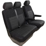 Pasvorm Stoelhoezen Ford Transit Connect Bestelwagen (2014-2016) - Stof