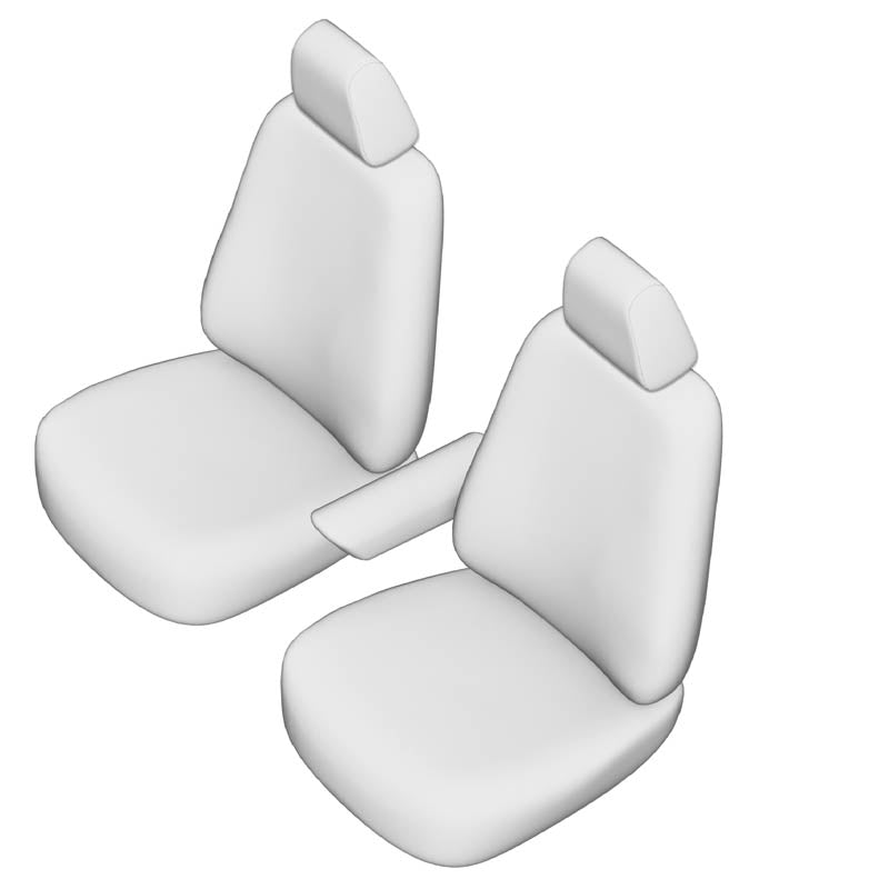 Pasvorm Stoelhoezen Mercedes Sprinter Bestelwagen (2018-Heden) - Stof