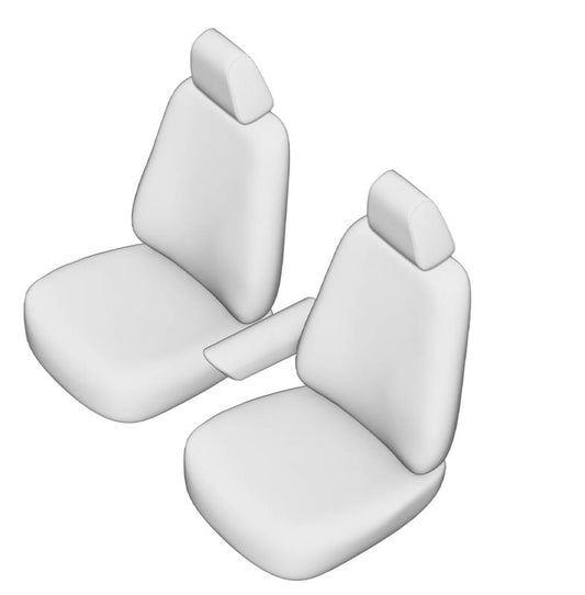 Pasvorm Stoelhoezen Opel Combo D Bestelwagen (2012-2018) - Stof