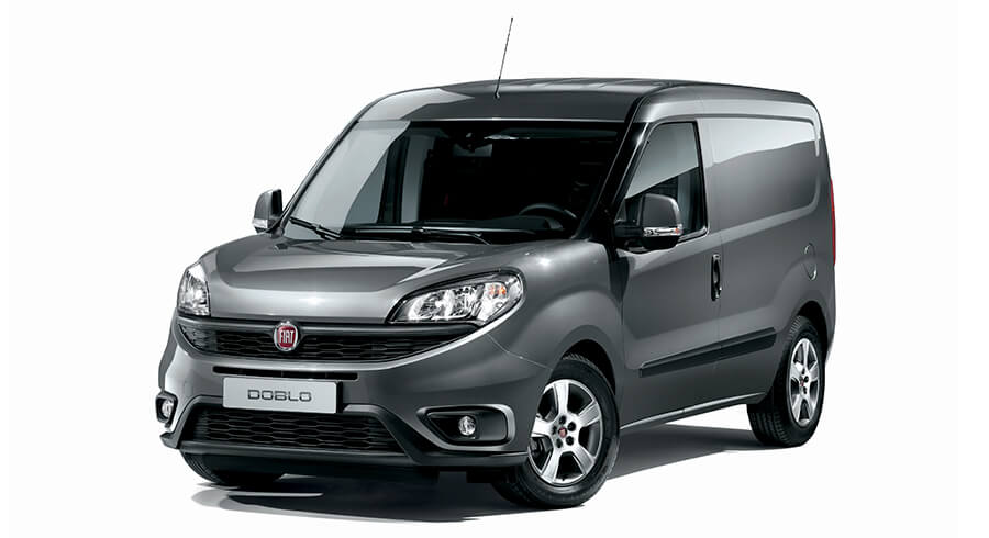 Pasvorm Stoelhoezen Fiat Doblo mpv (2010-Heden) - Stof