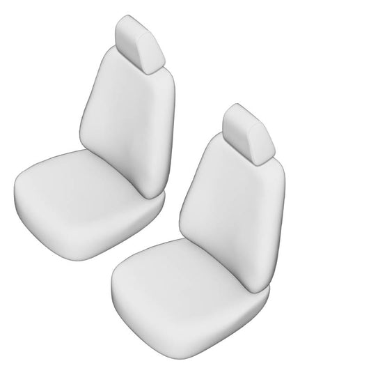 Pasvorm Stoelhoezen Nissan NV250 Bestelwagen (2019-Heden) - Stof