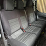 Pasvorm Stoelhoezen Opel Vivaro (C) Bestelwagen (2019-Heden) - Stof