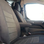 Pasvorm Stoelhoezen Toyota Proace Electric Bestelwagen (2021-Heden) - Stof