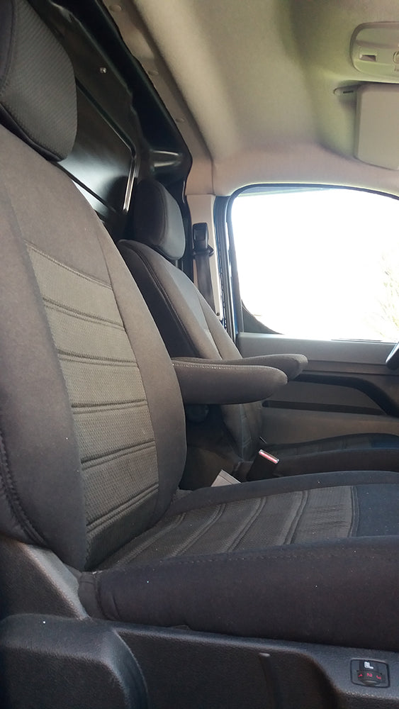 Pasvorm Stoelhoezen Toyota Proace Electric Bestelwagen (2021-Heden) - Stof