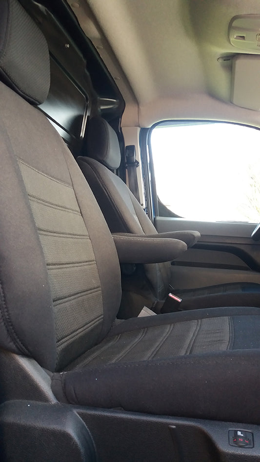 Pasvorm Stoelhoezen Toyota Proace Electric Bestelwagen (2021-Heden) - Stof