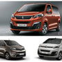 Pasvorm Stoelhoezen Toyota Proace Electric Bestelwagen (2021-Heden) - Stof