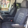 Pasvorm Stoelhoezen Volkswagen Crafter Bestelwagen (2017-Heden) - Stof