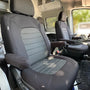 Pasvorm Stoelhoezen Volkswagen Crafter Bestelwagen (2017-Heden) - Stof