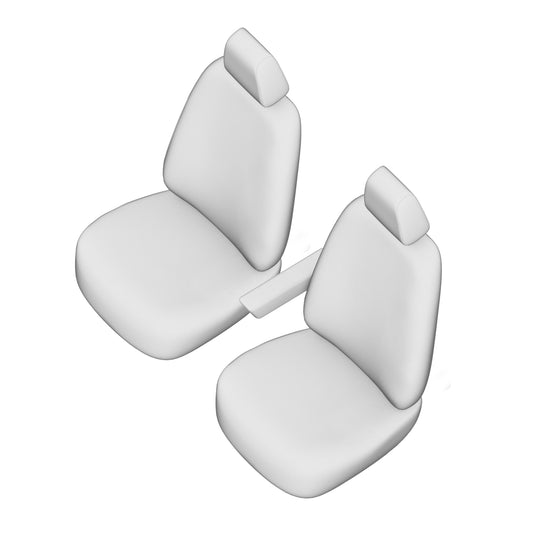 Pasvorm Stoelhoezen Peugeot Partner (ook e-Partner) Bestelwagen (2018-Heden) - Stof