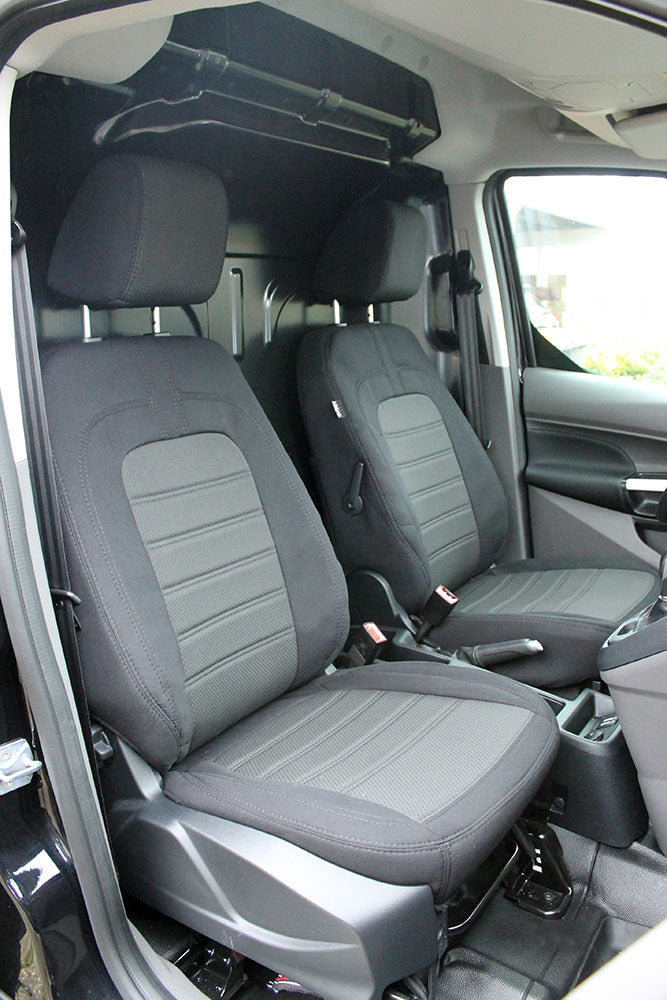 Pasvorm Stoelhoezen Ford Transit Connect Bestelwagen (2019-2022) - Stof