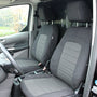 Pasvorm Stoelhoezen Ford Transit Connect Bestelwagen (2019-2022) - Stof