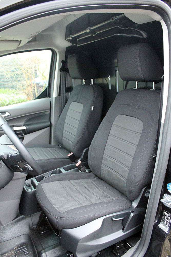 Pasvorm Stoelhoezen Ford Transit Connect Bestelwagen (2019-2022) - Stof