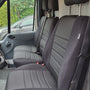 Pasvorm Stoelhoezen Ford Transit Bestelwagen (2006-2013) - Stof