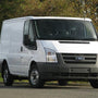 Pasvorm Stoelhoezen Ford Transit Bestelwagen (2006-2013) - Stof
