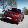 Pasvorm Stoelhoezen Toyota Hi-Lux pick-up (2016-Heden) - Stof