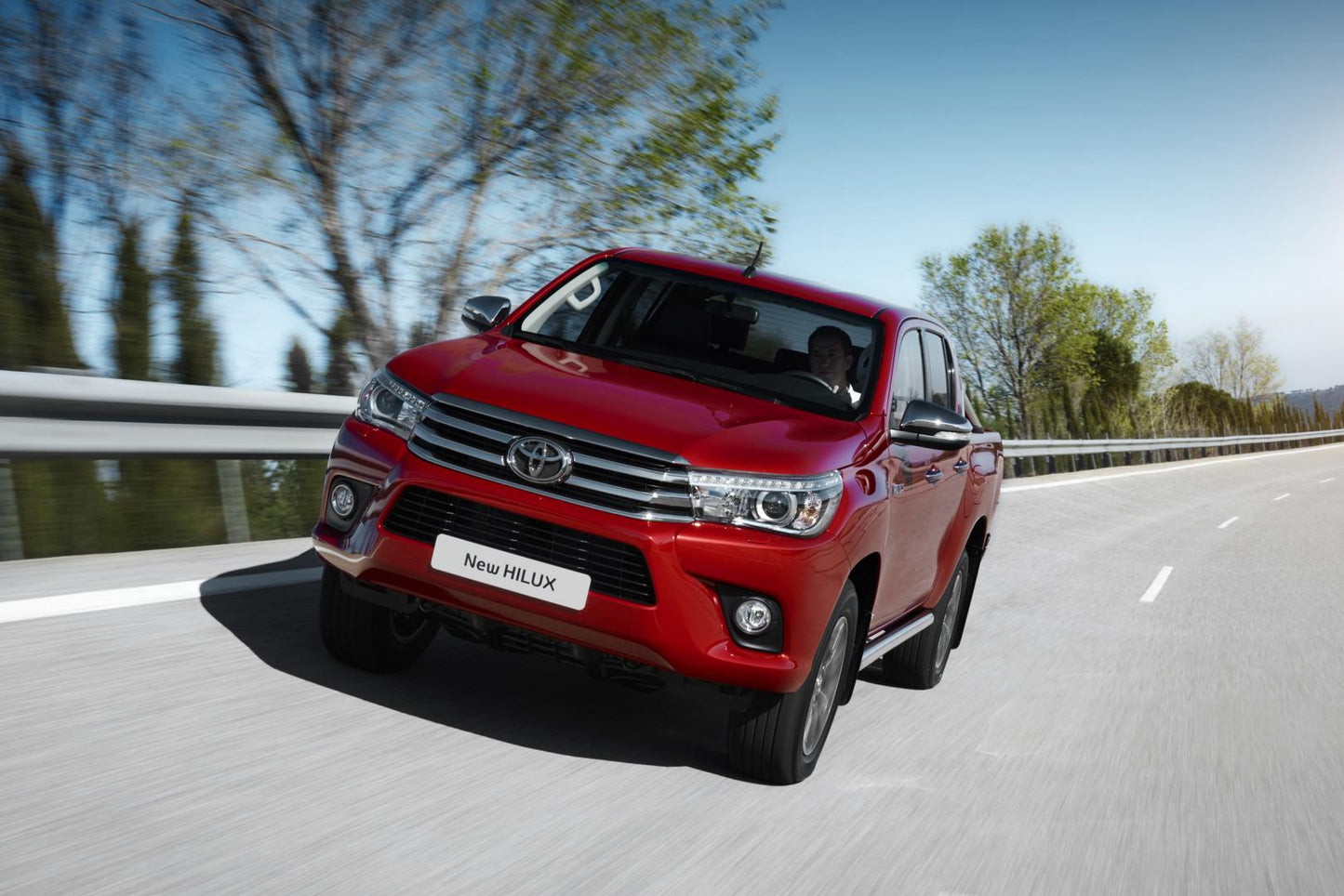 Pasvorm Stoelhoezen Toyota Hi-Lux pick-up (2016-Heden) - Stof