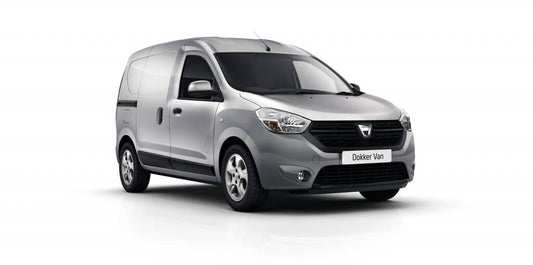 Pasvorm Stoelhoezen Dacia Dokker 5 Deurs MPV (2013-Heden) - Stof