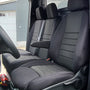 Pasvorm Stoelhoezen Mercedes Sprinter Bestelwagen (2018-Heden) - Stof