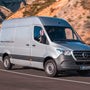 Pasvorm Stoelhoezen Mercedes Sprinter Bestelwagen (2018-Heden) - Stof
