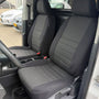 Pasvorm stoelhoezen Volkswagen Caddy 2020-heden - Stof zwart