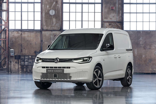 Pasvorm Stoelhoezen Volkswagen Caddy Bestelwagen (2020-Heden) - Stof