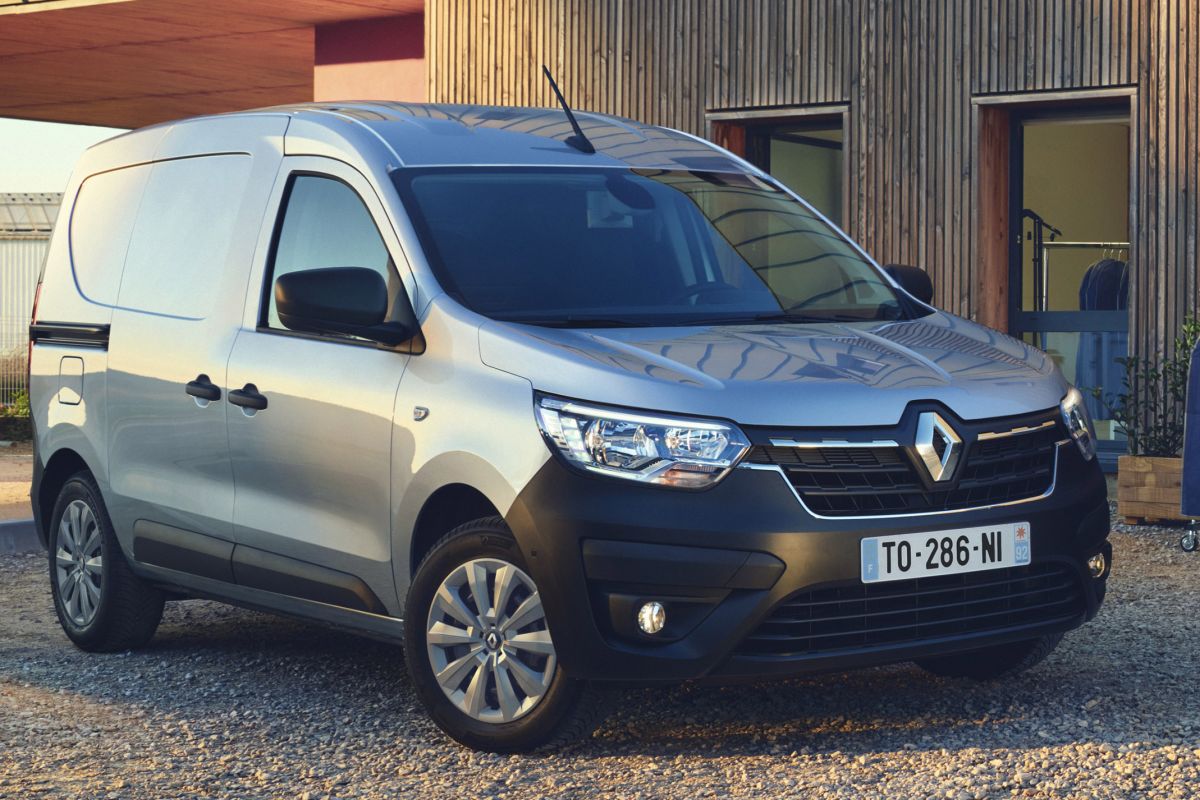 Pasvorm Stoelhoezen Renault Express Bestelwagen (2020-Heden) - Stof