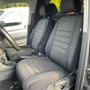 Pasvorm Stoelhoezen Volkswagen Caddy Maxi Combi mpv (2015-2020) - Stof