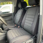 Pasvorm Stoelhoezen Volkswagen Caddy Maxi Combi mpv (2015-2020) - Stof