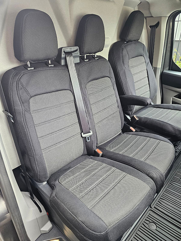 Pasvorm Stoelhoezen Volkswagen T7 Multivan mpv (2022-Heden) - Stof